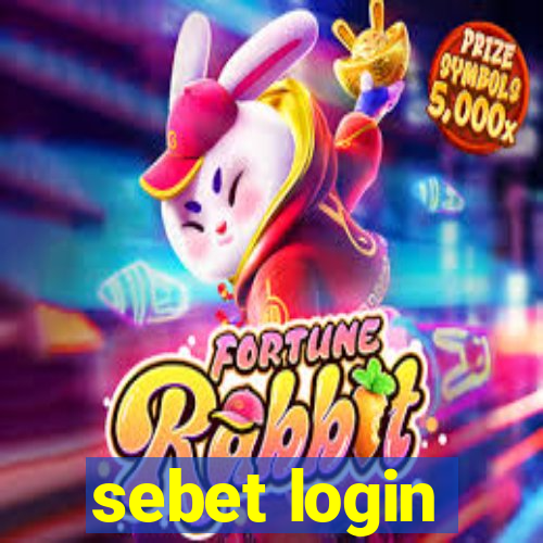 sebet login